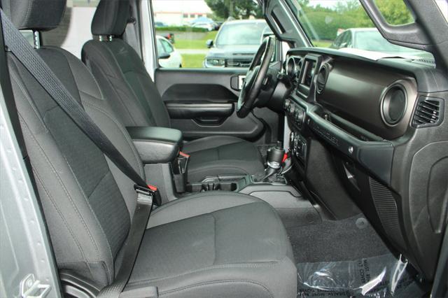 used 2020 Jeep Wrangler Unlimited car, priced at $25,500