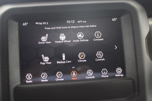 used 2020 Jeep Wrangler Unlimited car, priced at $25,500