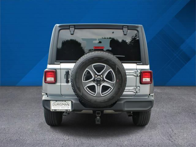 used 2020 Jeep Wrangler Unlimited car, priced at $25,500