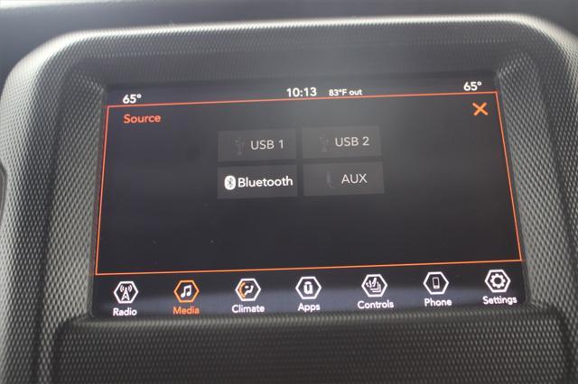 used 2020 Jeep Wrangler Unlimited car, priced at $25,500
