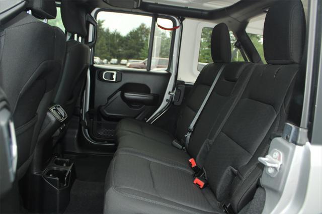 used 2020 Jeep Wrangler Unlimited car, priced at $25,500