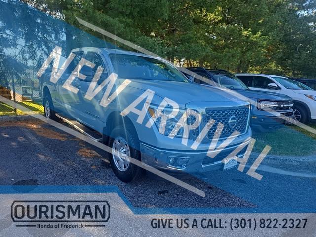 used 2017 Nissan Titan XD car, priced at $28,988