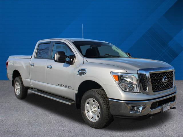 used 2017 Nissan Titan XD car, priced at $26,990