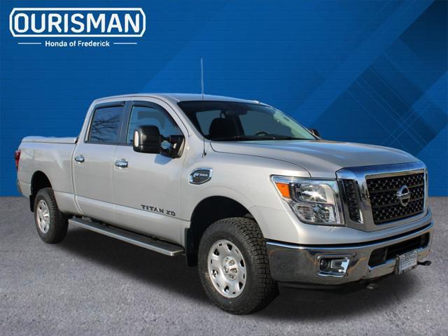 used 2017 Nissan Titan XD car, priced at $26,990