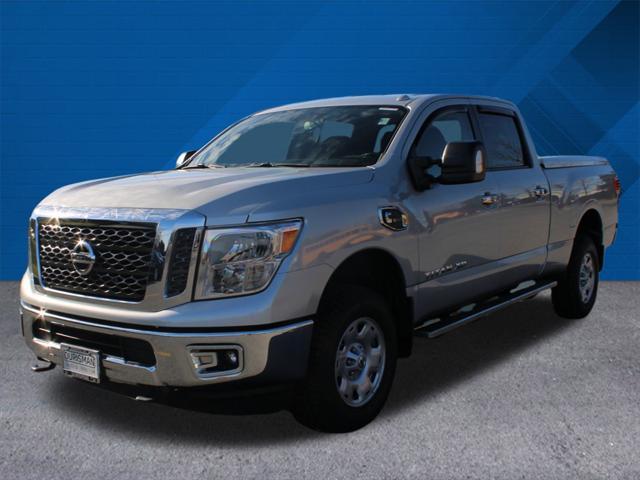 used 2017 Nissan Titan XD car, priced at $26,990