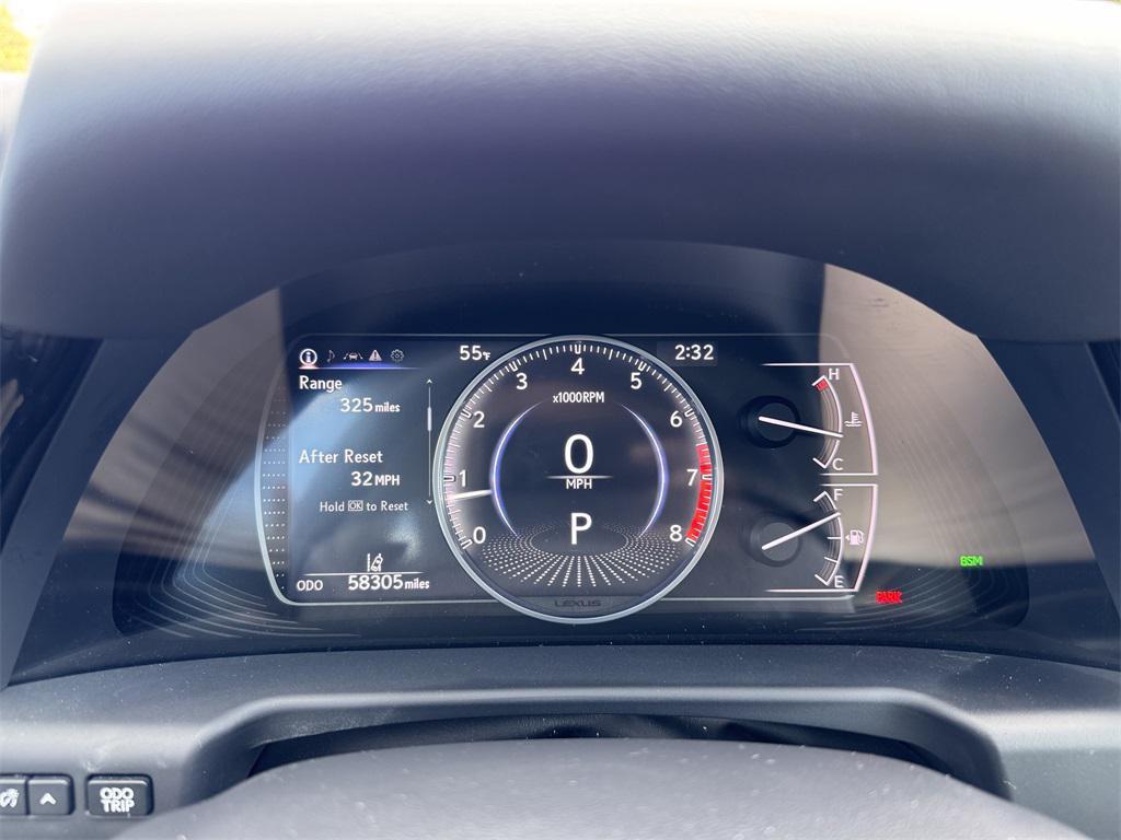 used 2022 Lexus ES 350 car, priced at $30,650