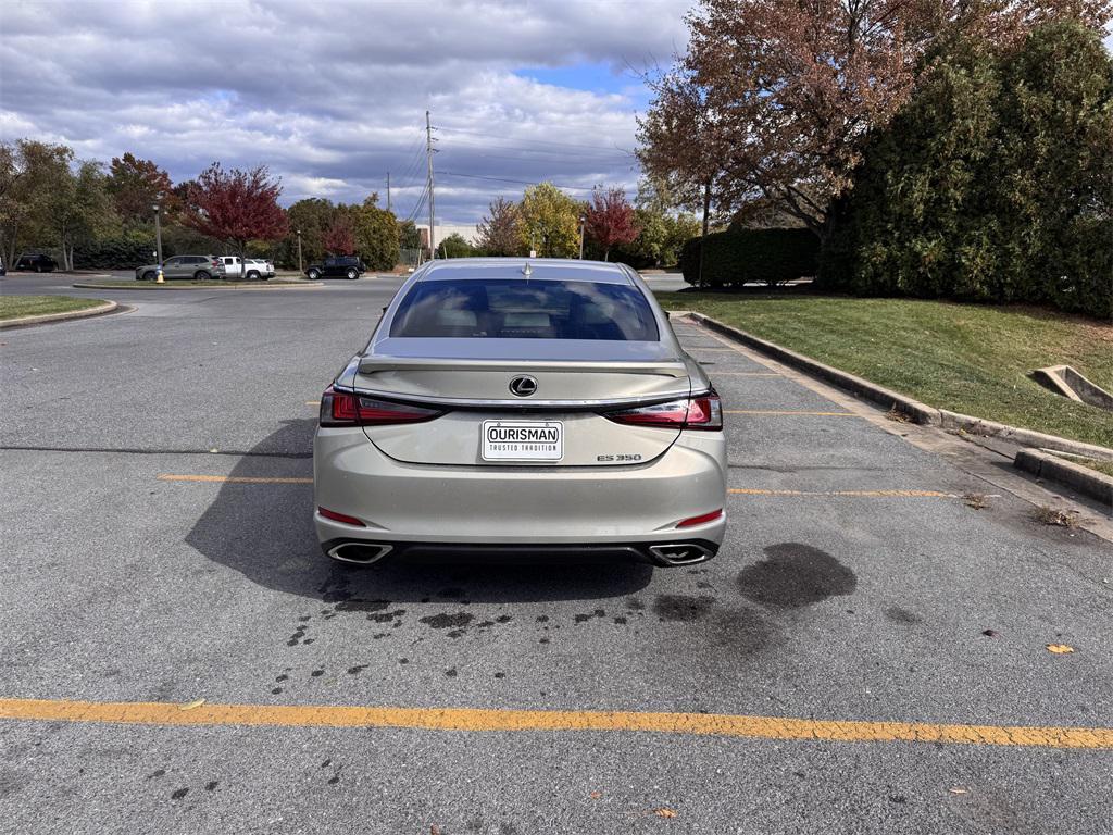 used 2022 Lexus ES 350 car, priced at $30,650