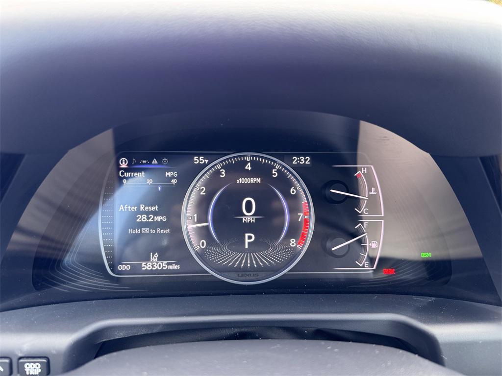 used 2022 Lexus ES 350 car, priced at $30,650