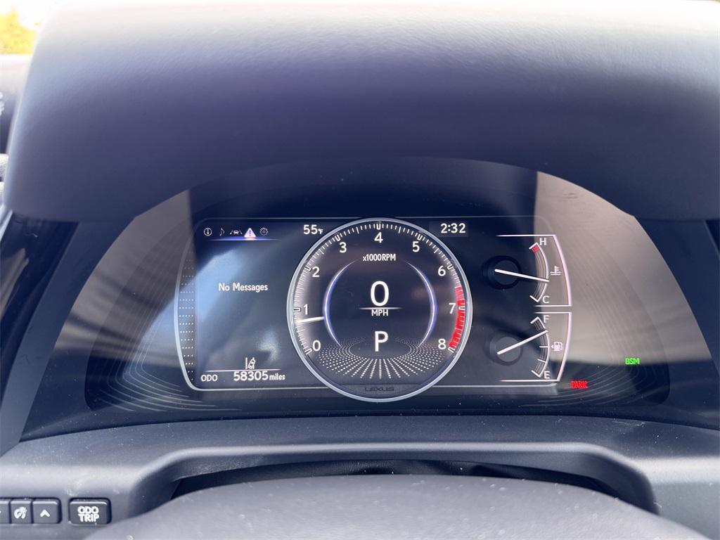 used 2022 Lexus ES 350 car, priced at $30,650
