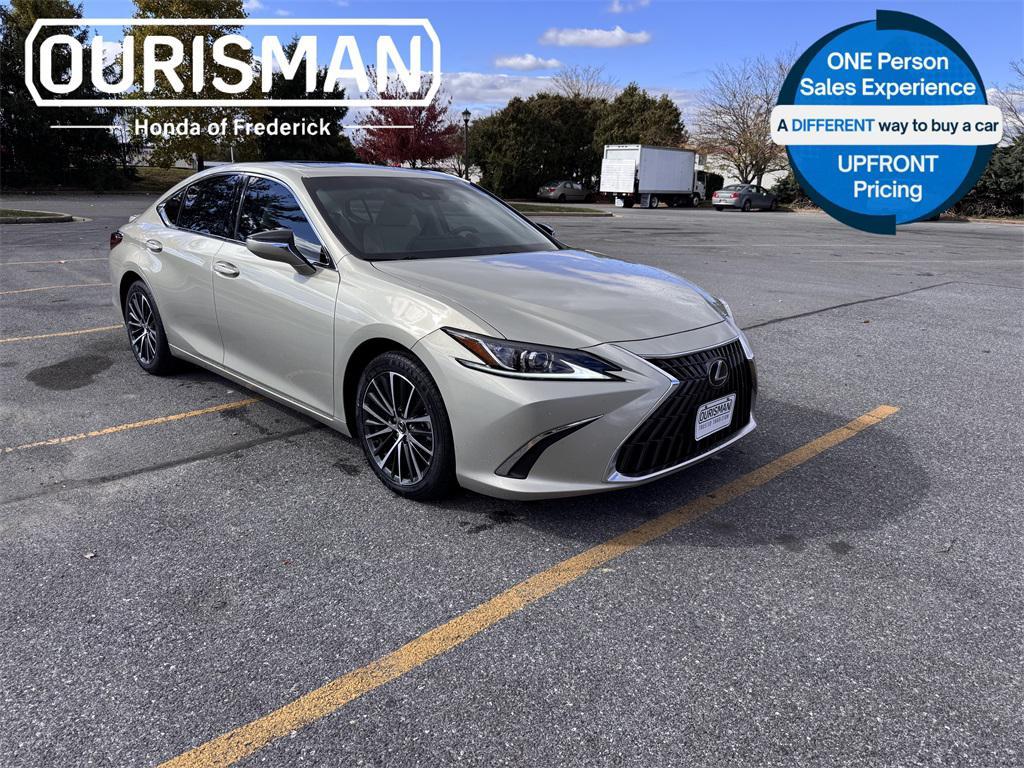 used 2022 Lexus ES 350 car, priced at $30,800