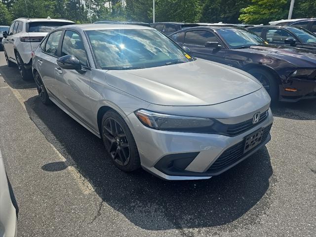 used 2024 Honda Civic car, priced at $24,490