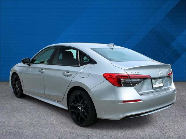 used 2024 Honda Civic car, priced at $23,990