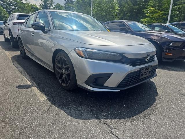 used 2024 Honda Civic car, priced at $24,490