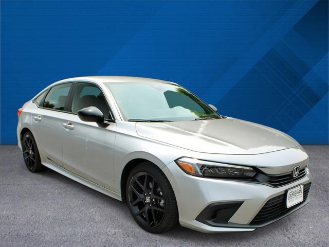 used 2024 Honda Civic car, priced at $23,990