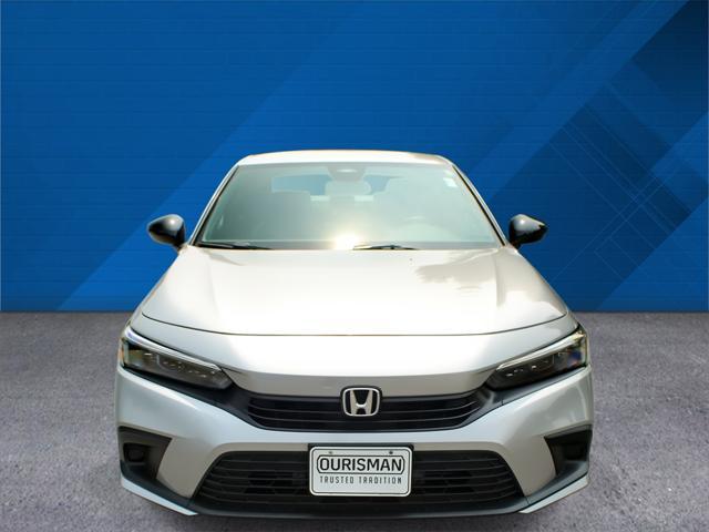 used 2024 Honda Civic car, priced at $23,990