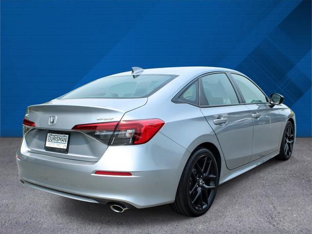 used 2024 Honda Civic car, priced at $23,990