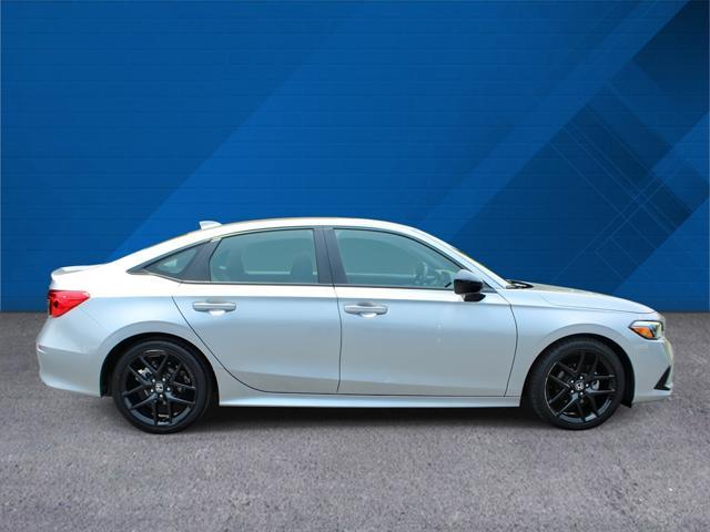 used 2024 Honda Civic car, priced at $23,990