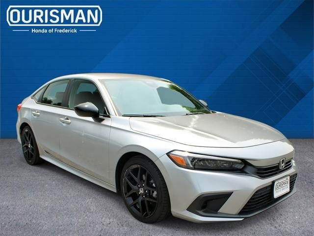 used 2024 Honda Civic car, priced at $24,290