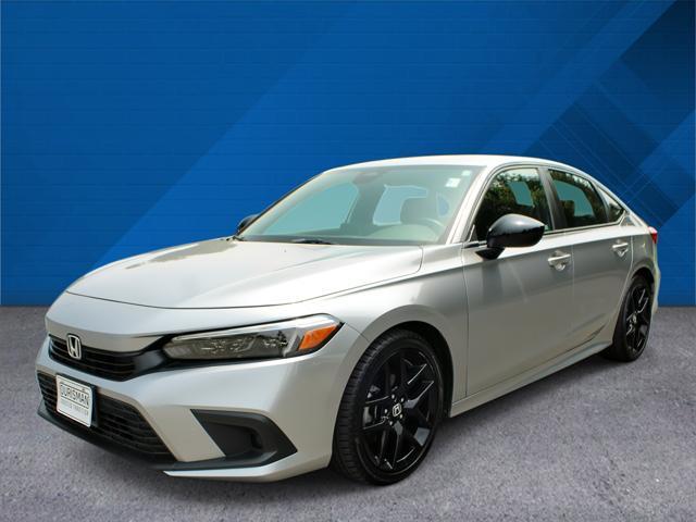 used 2024 Honda Civic car, priced at $23,990