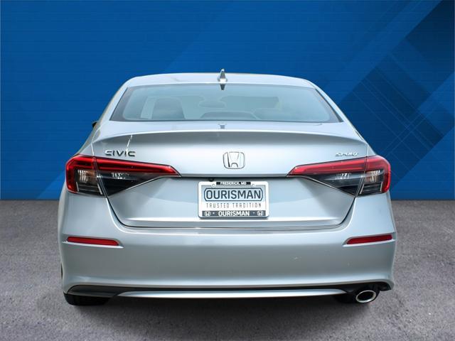 used 2024 Honda Civic car, priced at $23,990