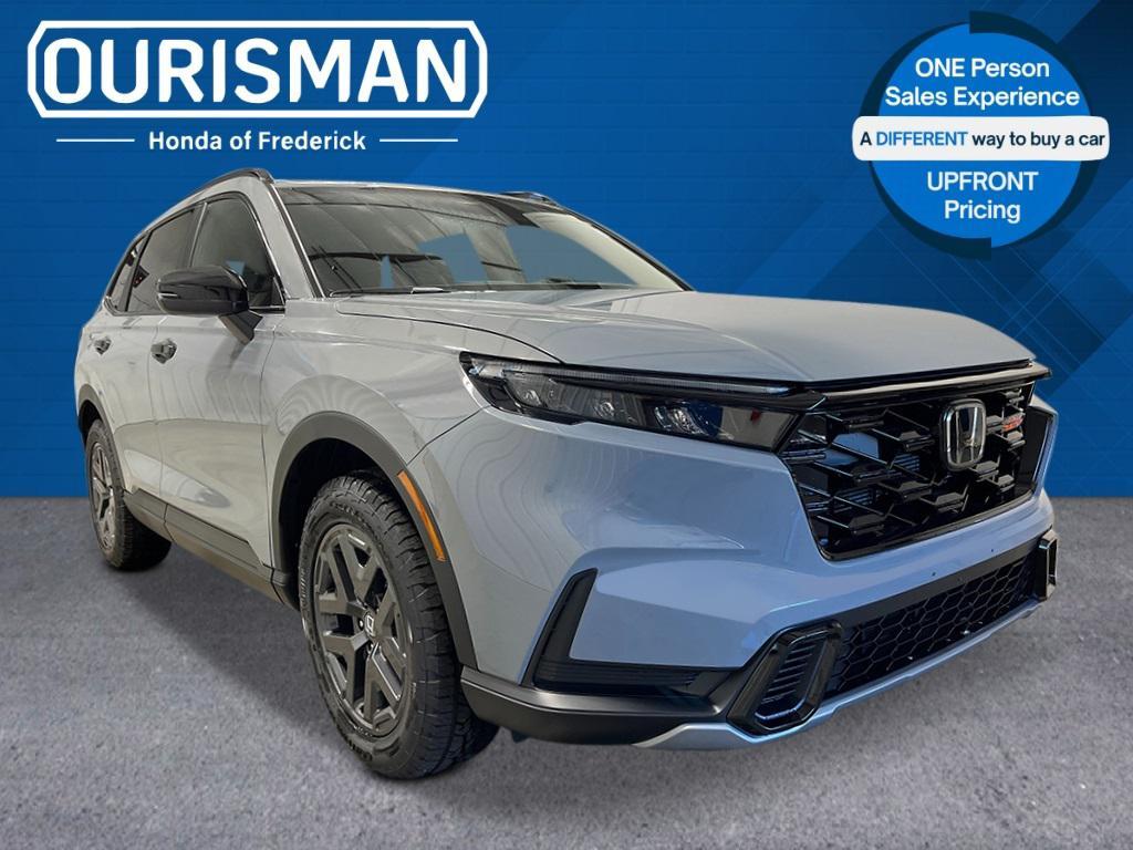 new 2026 Honda CR-V Hybrid car, priced at $40,705