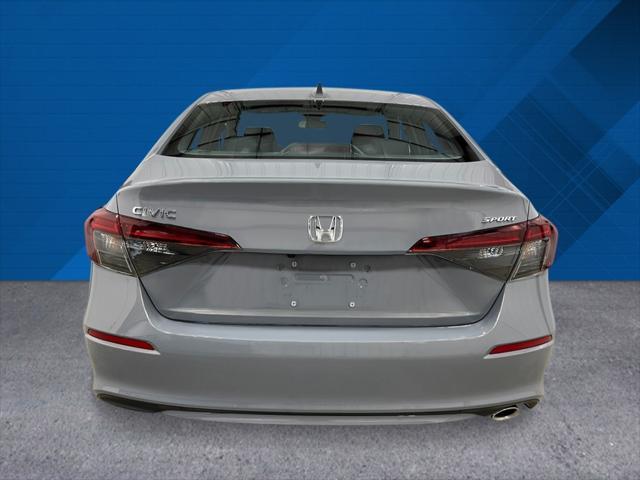 new 2025 Honda Civic car, priced at $27,800