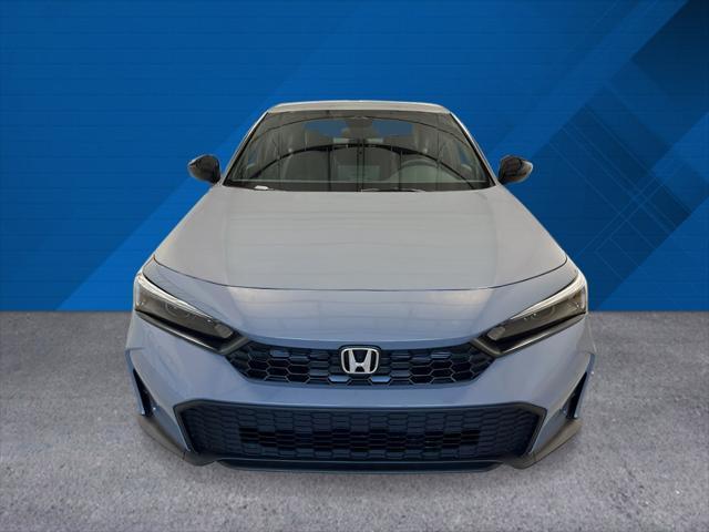 new 2025 Honda Civic car, priced at $27,800