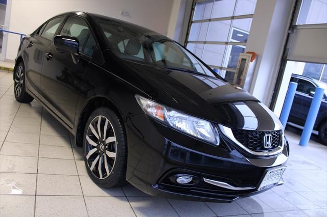 used 2015 Honda Civic car, priced at $13,190