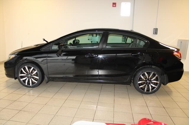 used 2015 Honda Civic car, priced at $13,190