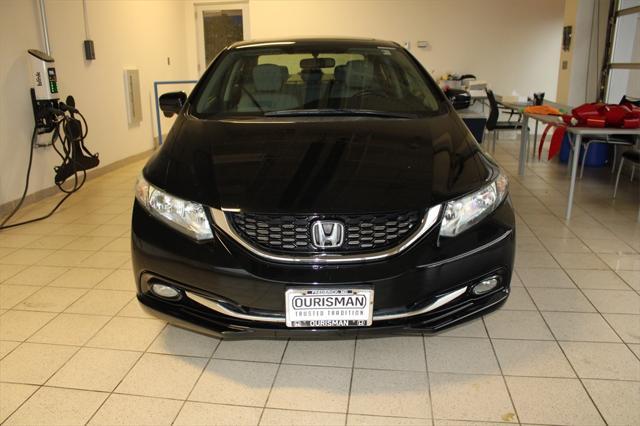 used 2015 Honda Civic car, priced at $13,190