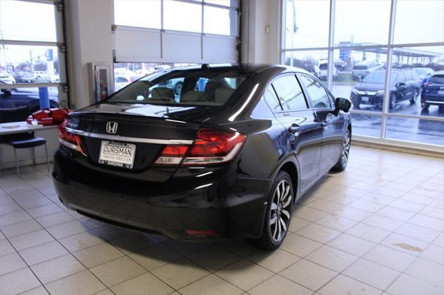 used 2015 Honda Civic car, priced at $13,190