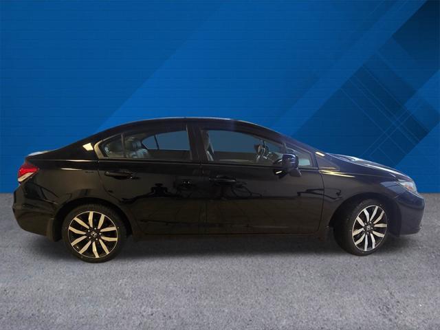 used 2015 Honda Civic car, priced at $13,190