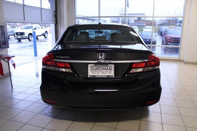 used 2015 Honda Civic car, priced at $13,190