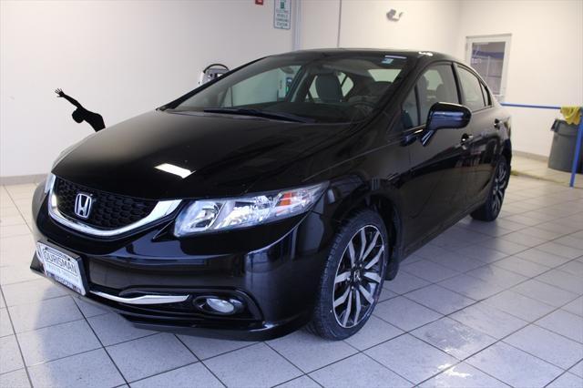 used 2015 Honda Civic car, priced at $13,190