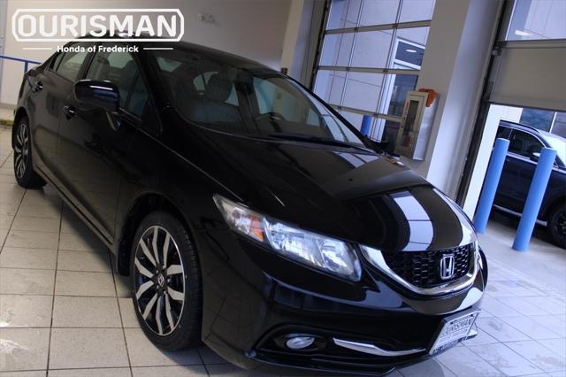 used 2015 Honda Civic car, priced at $13,190