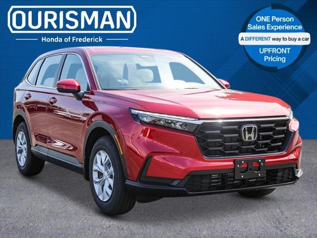 new 2025 Honda CR-V car, priced at $33,405
