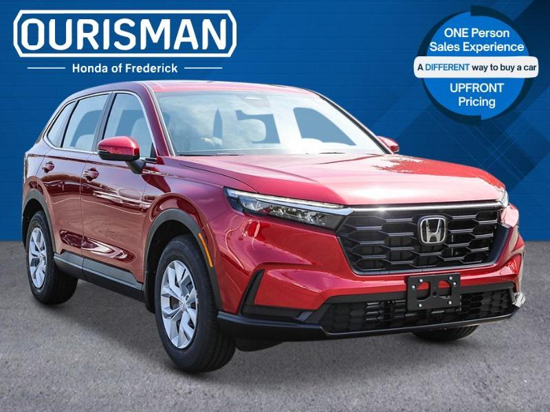 new 2025 Honda CR-V car, priced at $33,405