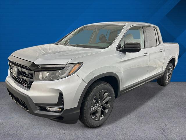 new 2024 Honda Ridgeline car, priced at $41,635