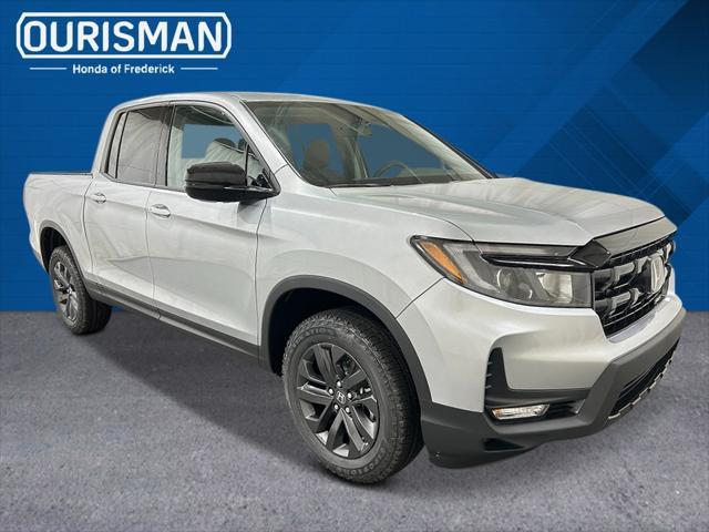 new 2024 Honda Ridgeline car, priced at $41,635