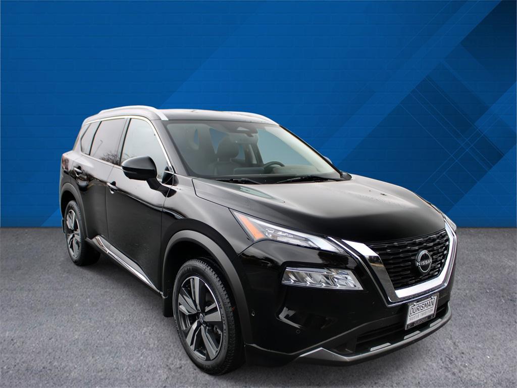 used 2023 Nissan Rogue car, priced at $26,990