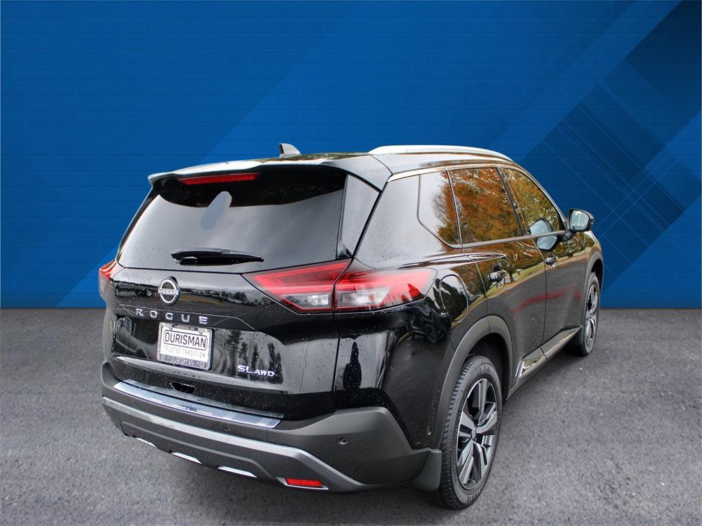 used 2023 Nissan Rogue car, priced at $26,990