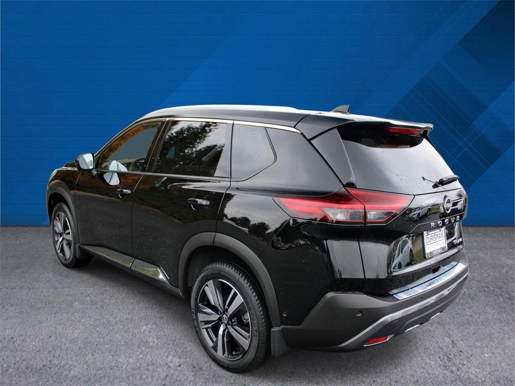 used 2023 Nissan Rogue car, priced at $26,990
