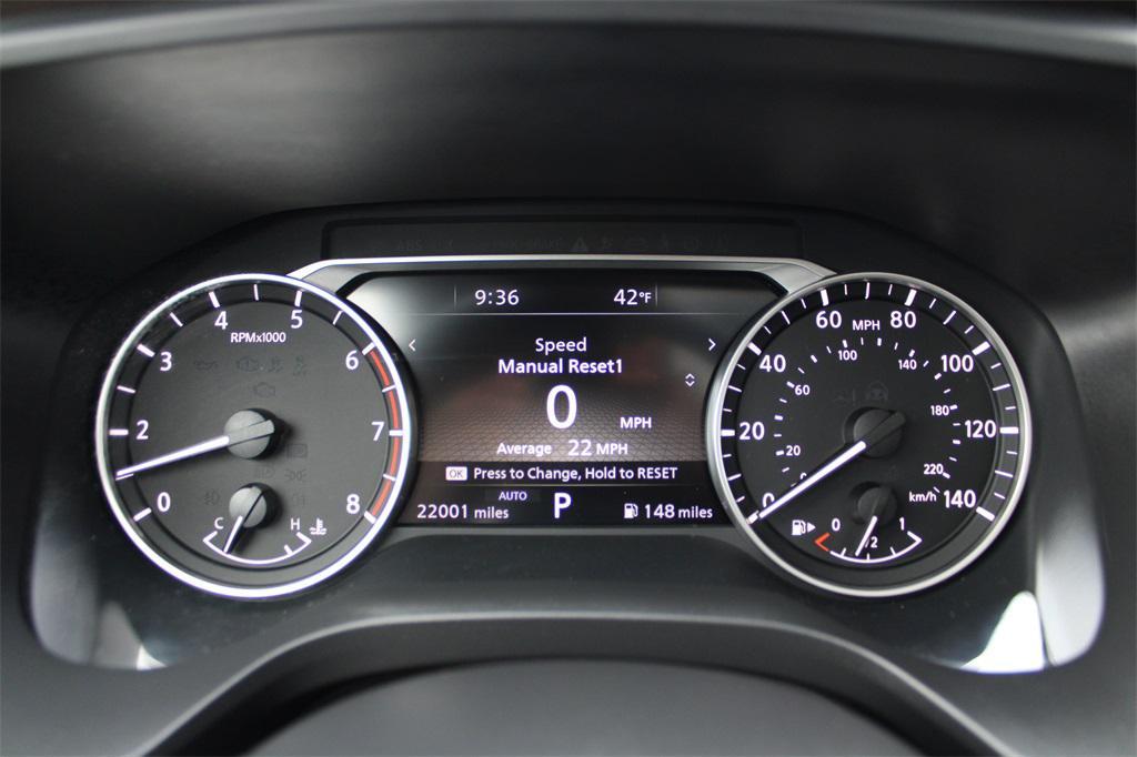 used 2023 Nissan Rogue car, priced at $26,990