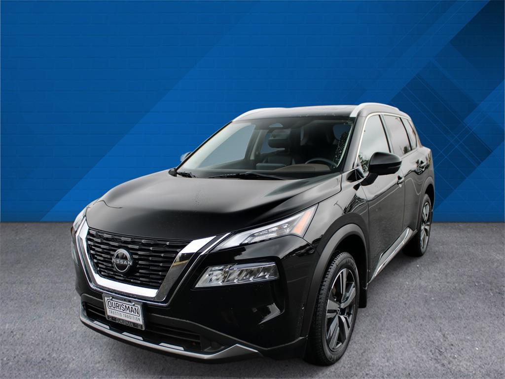 used 2023 Nissan Rogue car, priced at $26,990