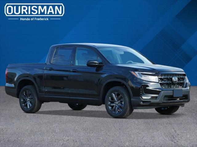 new 2025 Honda Ridgeline car, priced at $41,850