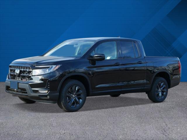 new 2025 Honda Ridgeline car, priced at $41,850