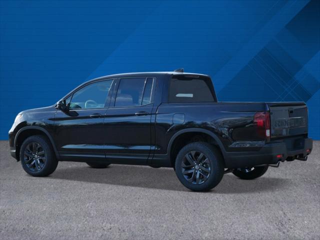 new 2025 Honda Ridgeline car, priced at $41,850