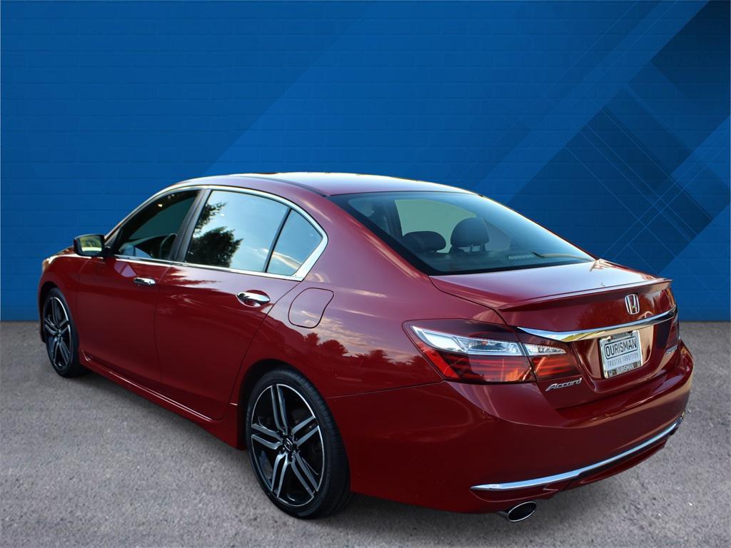 used 2016 Honda Accord car, priced at $11,900