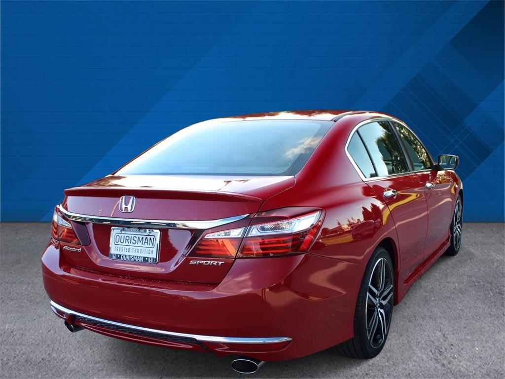 used 2016 Honda Accord car, priced at $11,900