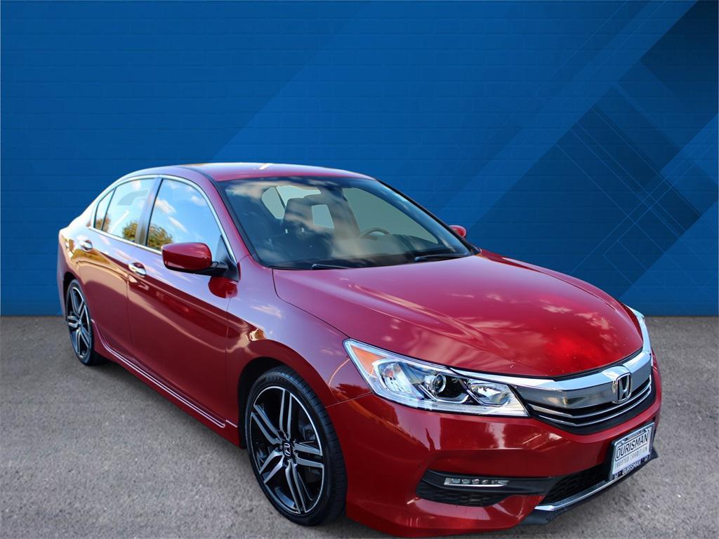 used 2016 Honda Accord car, priced at $11,900